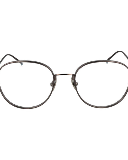 Scotch & Soda Gray Metal Glasses (Frames)