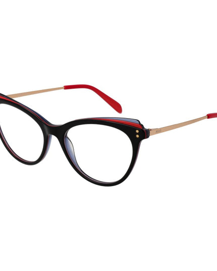 Emilio Pucci Black Acetate Glasses (Frames)