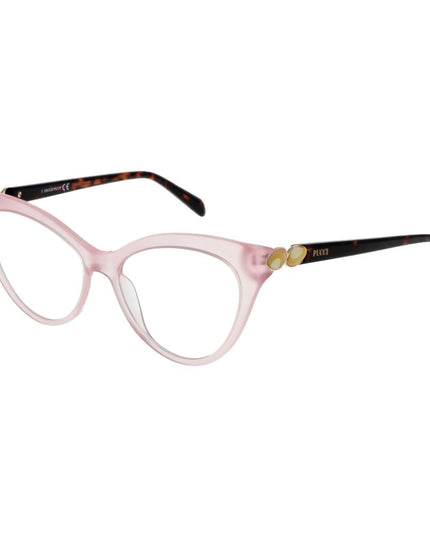 Emilio Pucci Pink Plastic Glasses (Frames)