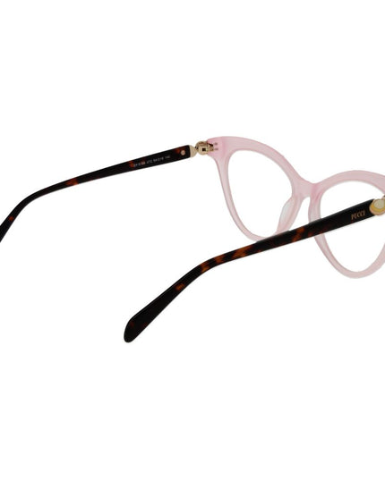 Emilio Pucci Pink Plastic Glasses (Frames)
