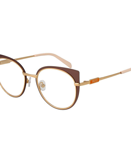 Emilio Pucci Brown Metal Glasses (Frames)