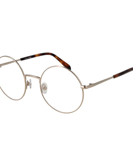 Emilio Pucci Gold Metal Glasses (Frames)