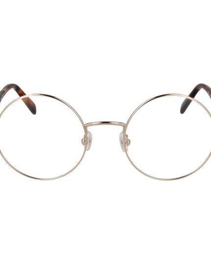 Emilio Pucci Gold Metal Glasses (Frames)