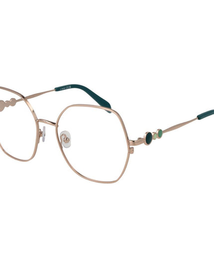 Emilio Pucci Rose Gold Metal Glasses (Frames)
