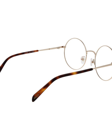 Emilio Pucci Gold Metal Glasses (Frames)
