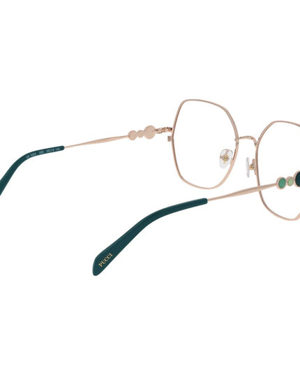 Emilio Pucci Rose Gold Metal Glasses (Frames)