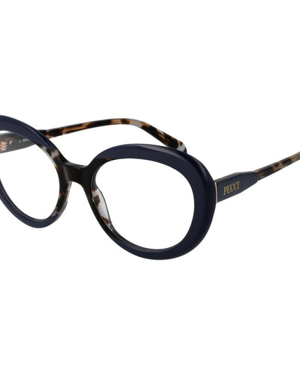 Emilio Pucci Blue Acetate Glasses (Frames)