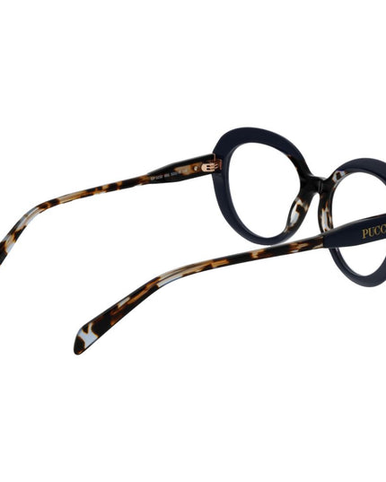 Emilio Pucci Blue Acetate Glasses (Frames)