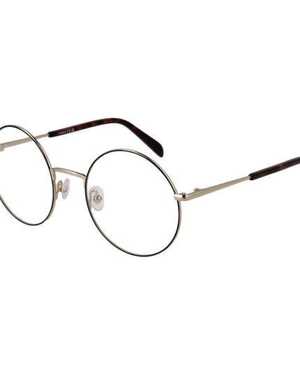 Emilio Pucci Black Metal Glasses (Frames)