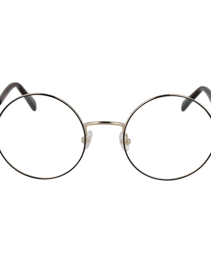 Emilio Pucci Black Metal Glasses (Frames)