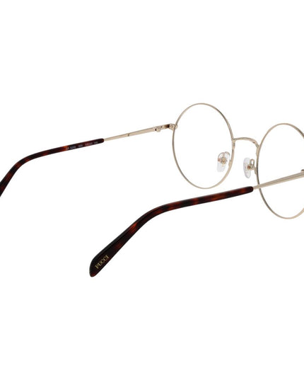 Emilio Pucci Black Metal Glasses (Frames)
