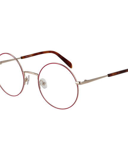 Emilio Pucci Purple Metal Glasses (Frames)