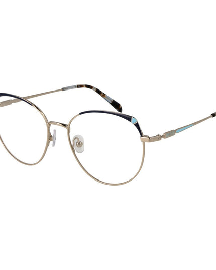 Emilio Pucci Gold Metal Glasses (Frames)