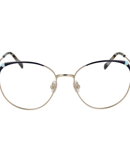 Emilio Pucci Gold Metal Glasses (Frames)