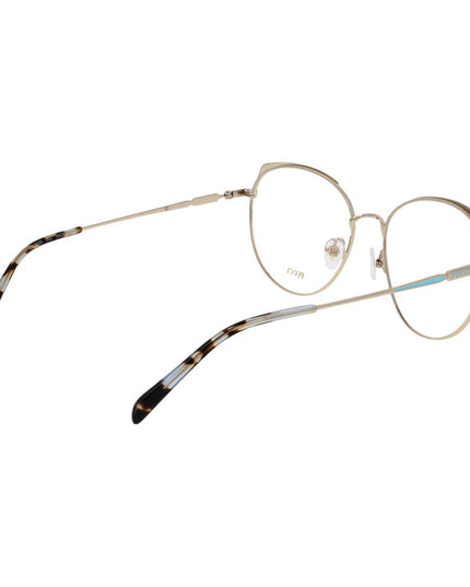 Emilio Pucci Gold Metal Glasses (Frames)