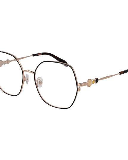 Emilio Pucci Black Metal Glasses (Frames)