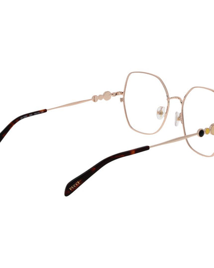 Emilio Pucci Black Metal Glasses (Frames)