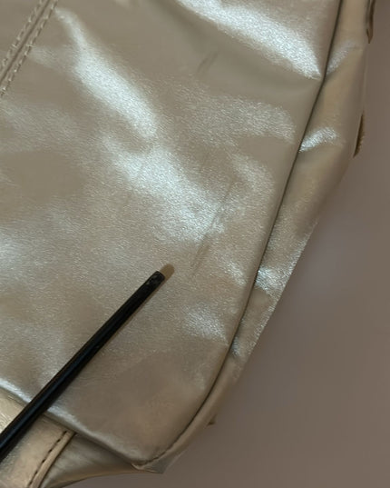 WAYFARER White Shoulder Crossbody Sling Fabric Purse