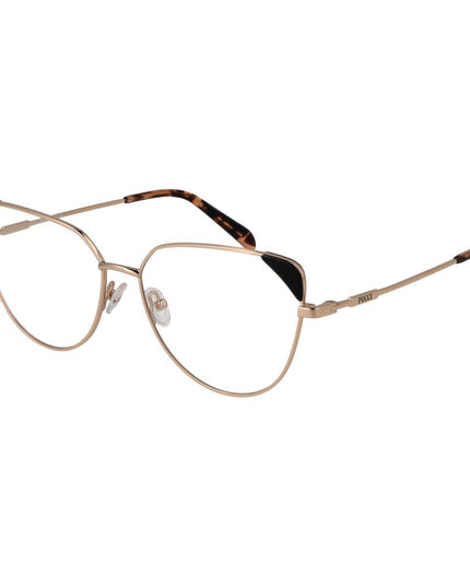 Emilio Pucci Gold Metal Glasses (Frames)