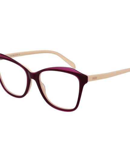 Emilio Pucci Purple Plastic Glasses (Frames)