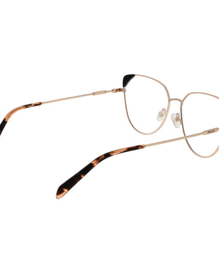 Emilio Pucci Gold Metal Glasses (Frames)