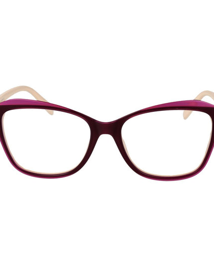 Emilio Pucci Purple Plastic Glasses (Frames)