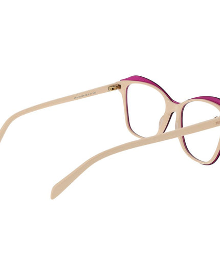 Emilio Pucci Purple Plastic Glasses (Frames)