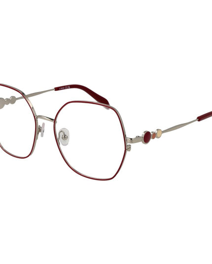 Emilio Pucci Red Metal Glasses (Frames)
