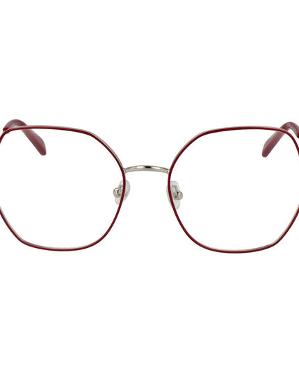 Emilio Pucci Red Metal Glasses (Frames)