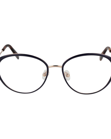 Emilio Pucci Blue Metal Glasses (Frames)