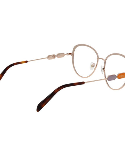 Emilio Pucci Blue Metal Glasses (Frames)