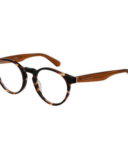 Scotch & Soda Brown Acetate Glasses (Frames)
