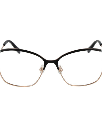 Emilio Pucci Black Metal Glasses (Frames)