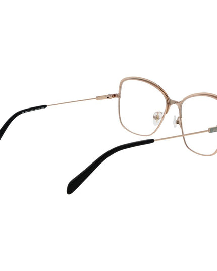 Emilio Pucci Black Metal Glasses (Frames)