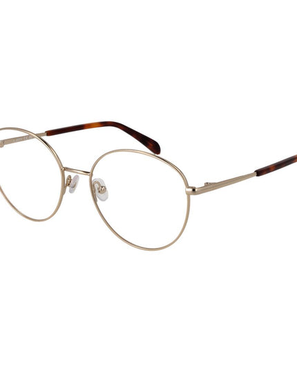 Emilio Pucci Gold Metal Glasses (Frames)