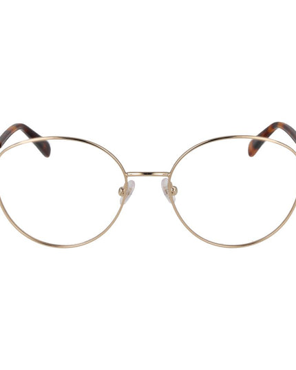 Emilio Pucci Gold Metal Glasses (Frames)