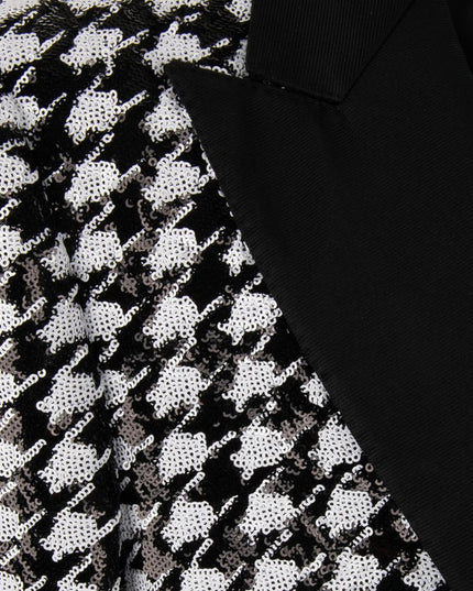 Dolce & Gabbana Black Polyester Blazer