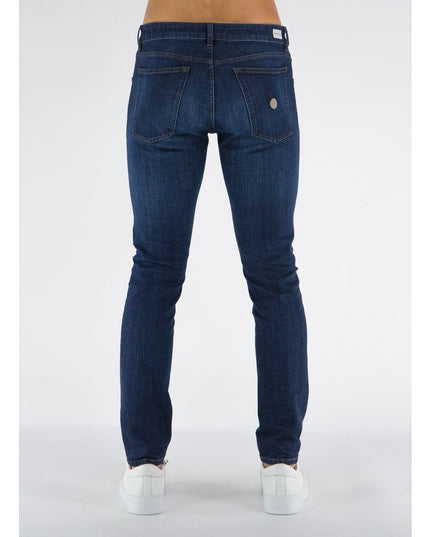 Don The Fuller Blue Cotton Men's Jeans