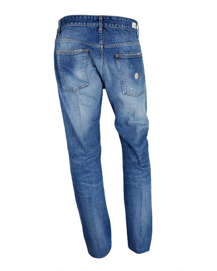 Don The Fuller Blue Cotton Men's Jeans