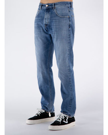 Don The Fuller Blue Cotton Men Jeans