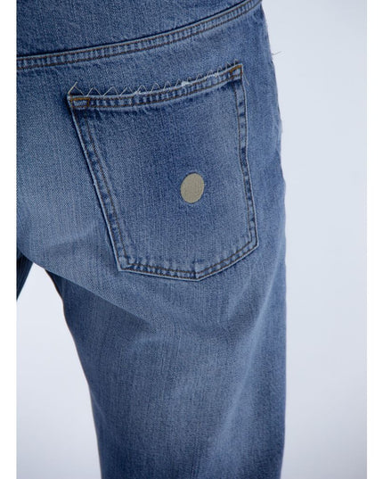 Don The Fuller Blue Cotton Men Jeans