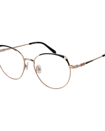 Emilio Pucci Rose Gold Metal Glasses (Frames)
