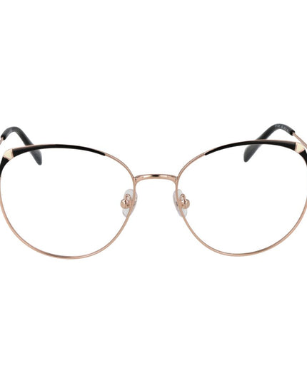 Emilio Pucci Rose Gold Metal Glasses (Frames)