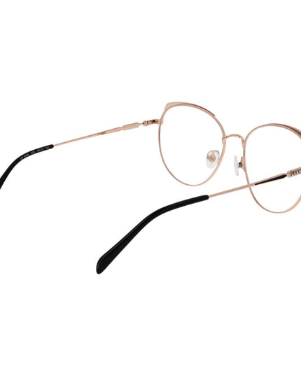 Emilio Pucci Rose Gold Metal Glasses (Frames)