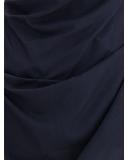 Vivienne Westwood Blue Wool Casual Dress