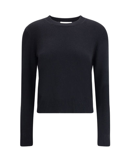 Lisa Yang Black Cashmere Cashmere Sweater