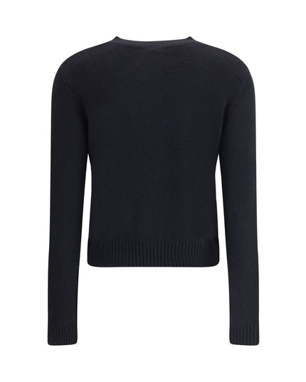 Lisa Yang Black Cashmere Cashmere Sweater