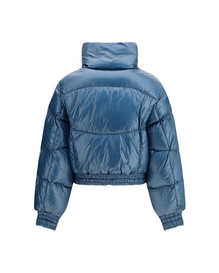 Parajumpers Blue Polyamide Jackets And Coat