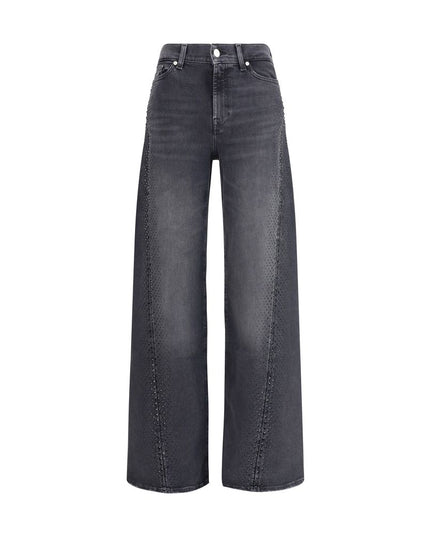 7FOR Rhinestone Jeans
