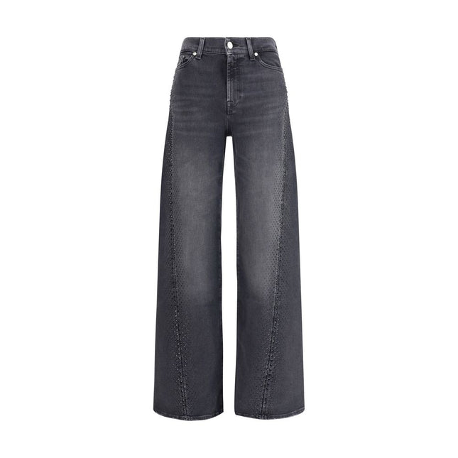 7FOR Rhinestone Jeans